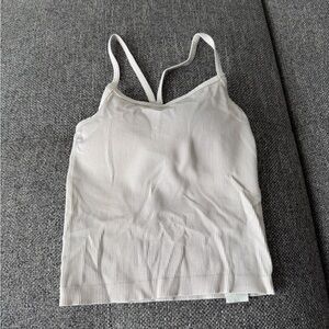 4/$24 🧡 Uniqlo Seamless cropped bra camisole